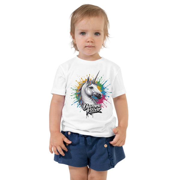 Unicorn Killer Toddler Short Sleeve Tee