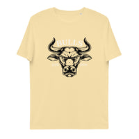 Bulls Mascot Unisex organic cotton t-shirt