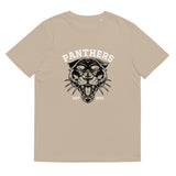 Panther Mascot Unisex organic cotton t-shirt