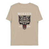 Running With the Wolves Unisex organic cotton t-shirt