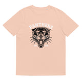 Panther Mascot Unisex organic cotton t-shirt