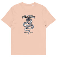 SNAKES Unisex Organic Cotton