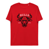Bulls Mascot Unisex organic cotton t-shirt