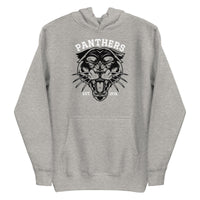 Panther Mascot Unisex Hoodie