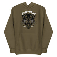 Panther Mascot Unisex Hoodie