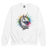 Unicorn Killer Youth crewneck sweatshirt